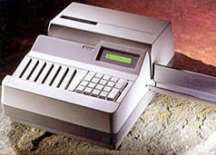 Standard Register TE 1916 Check Encoder